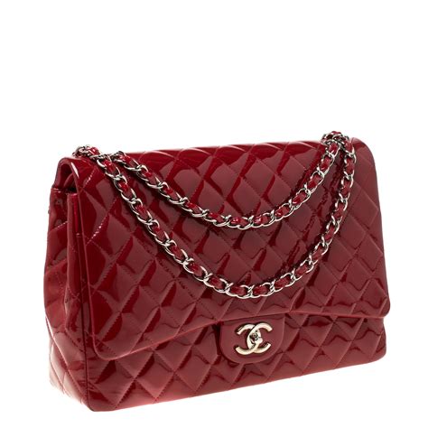 chanel red handbag|chanel travel bags.